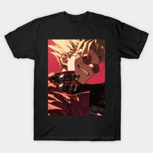 Legendary Gunslinger: Space Western Anime-Manga Adventure T-Shirt